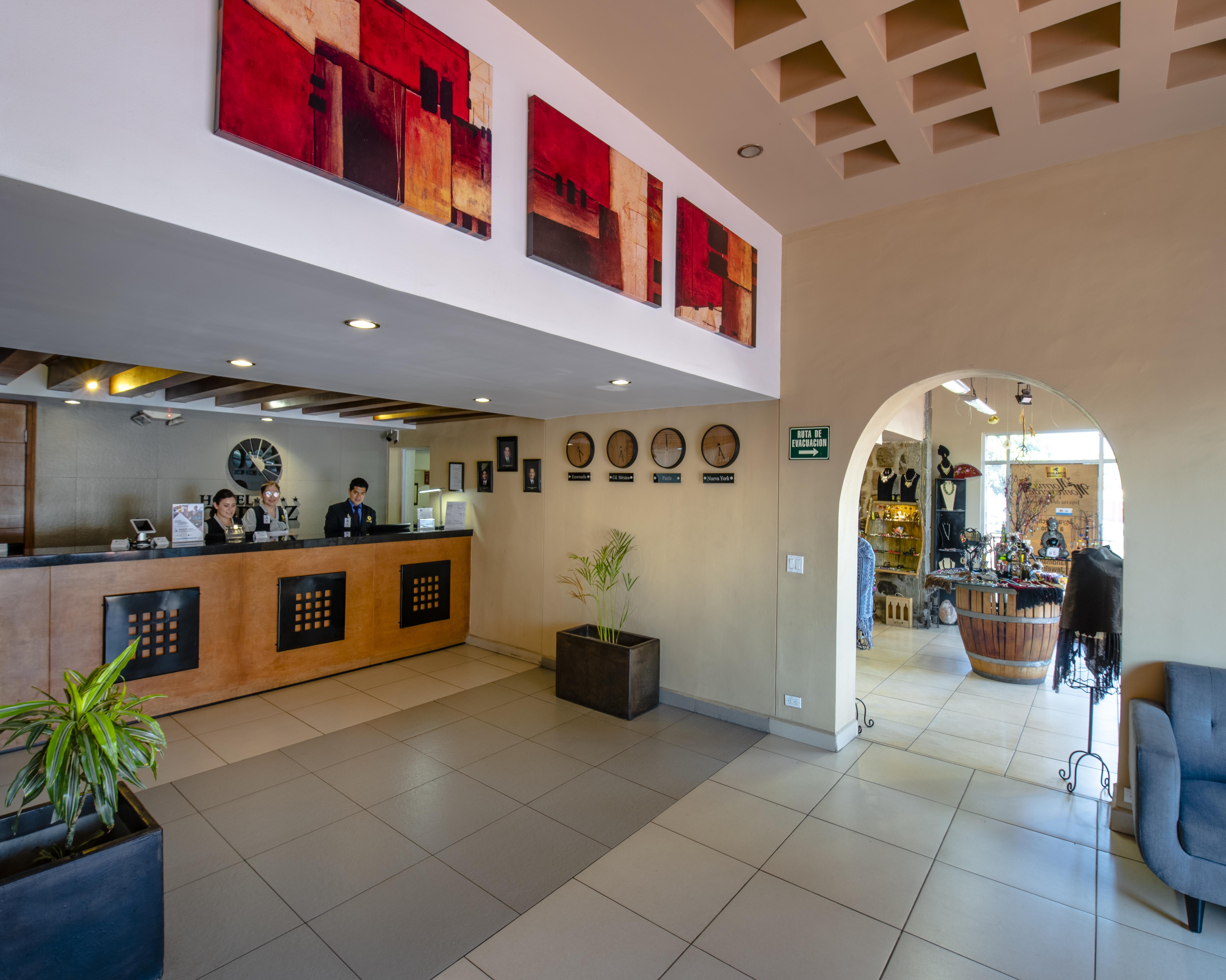 Baja Inn Hoteles Ensenada Exterior foto