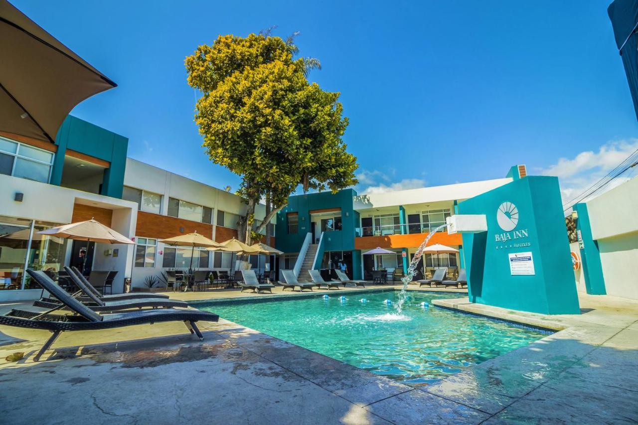 Baja Inn Hoteles Ensenada Exterior foto